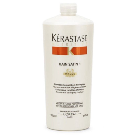 Kérastase Nutritive Bain Satin 1 - Shampoo 1000ml