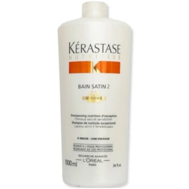 Kérastase Nutritive Bain Satin 2 Shampoo 1000ml Kérastase Nutritive Bain Satin 2 Shampoo 1000ml
