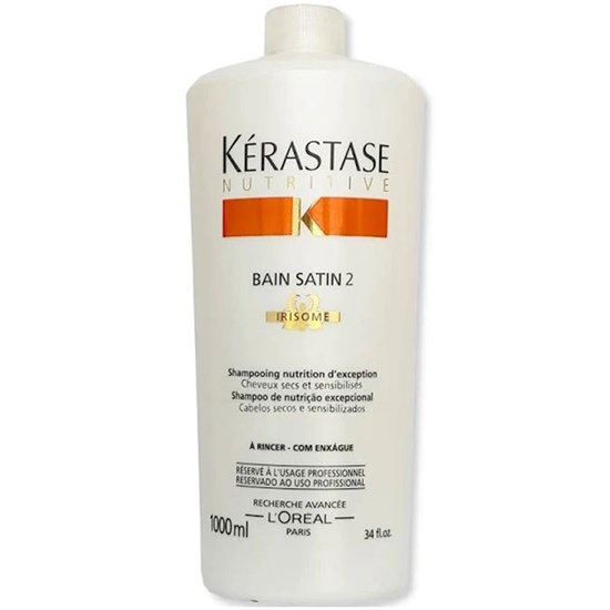 Kérastase Nutritive Bain Satin 2 Shampoo 1000ml