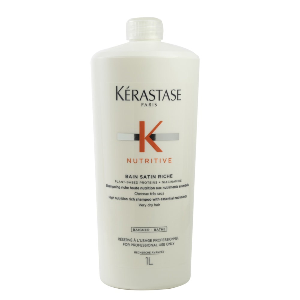 Kérastase Nutritive Bain Satin Riche Shampoo 1000ml