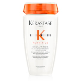 Kérastase Nutritive Bain Satin Riche Shampoo 250ml