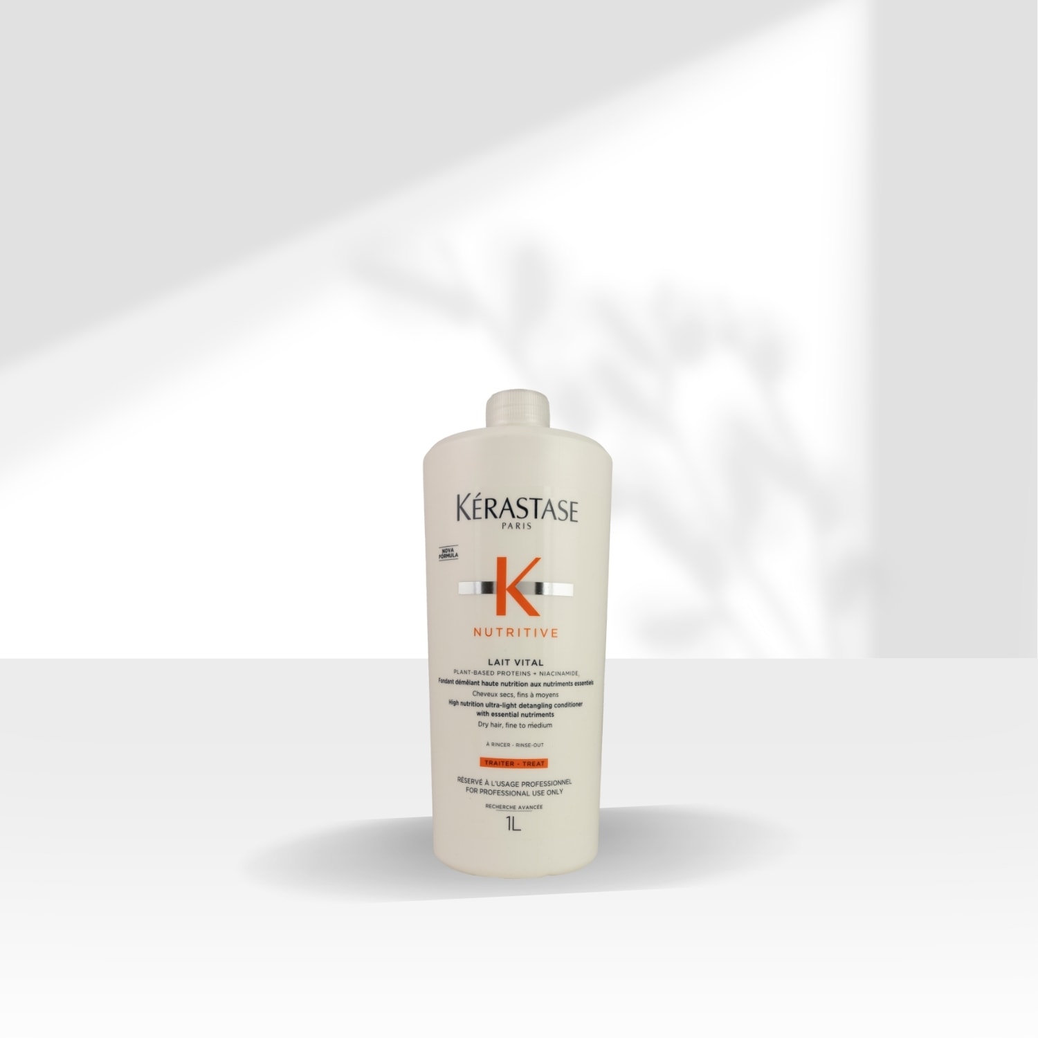 Kérastase Nutritive Lait Vital Condicionador 1000ml - Doce Beleza