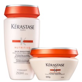 Kérastase Nutritive Magistral Shampoo 250ml + Máscara 200g