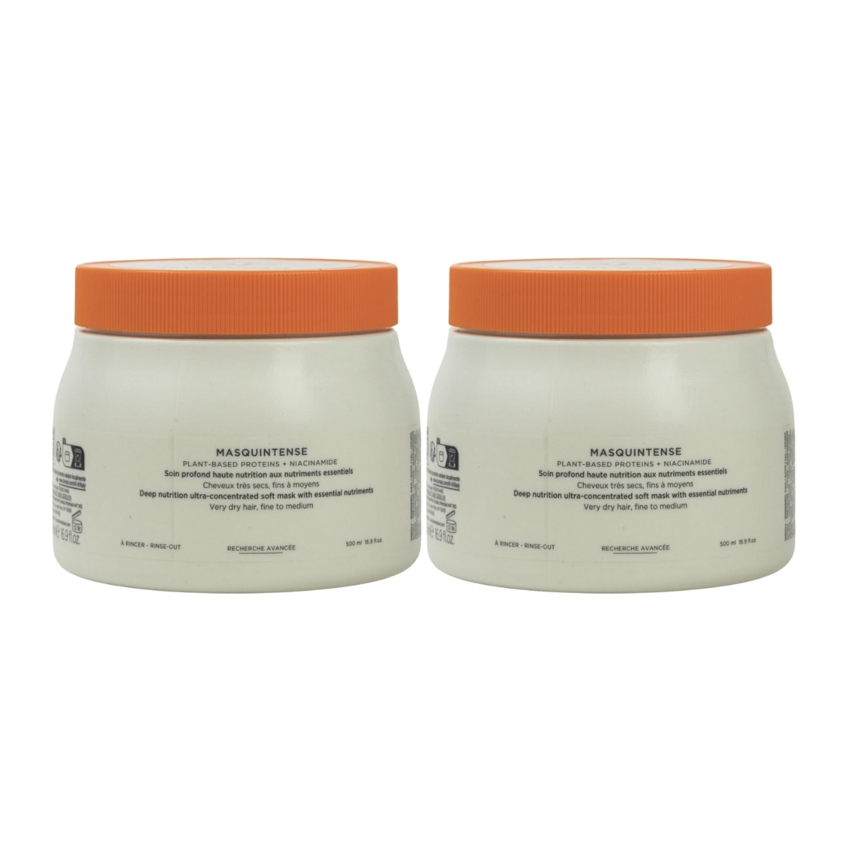 Kérastase Nutritive Masquintense Kit 2 Máscara 500ml