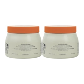 Kérastase Nutritive Masquintense Kit 2 Máscara 500ml