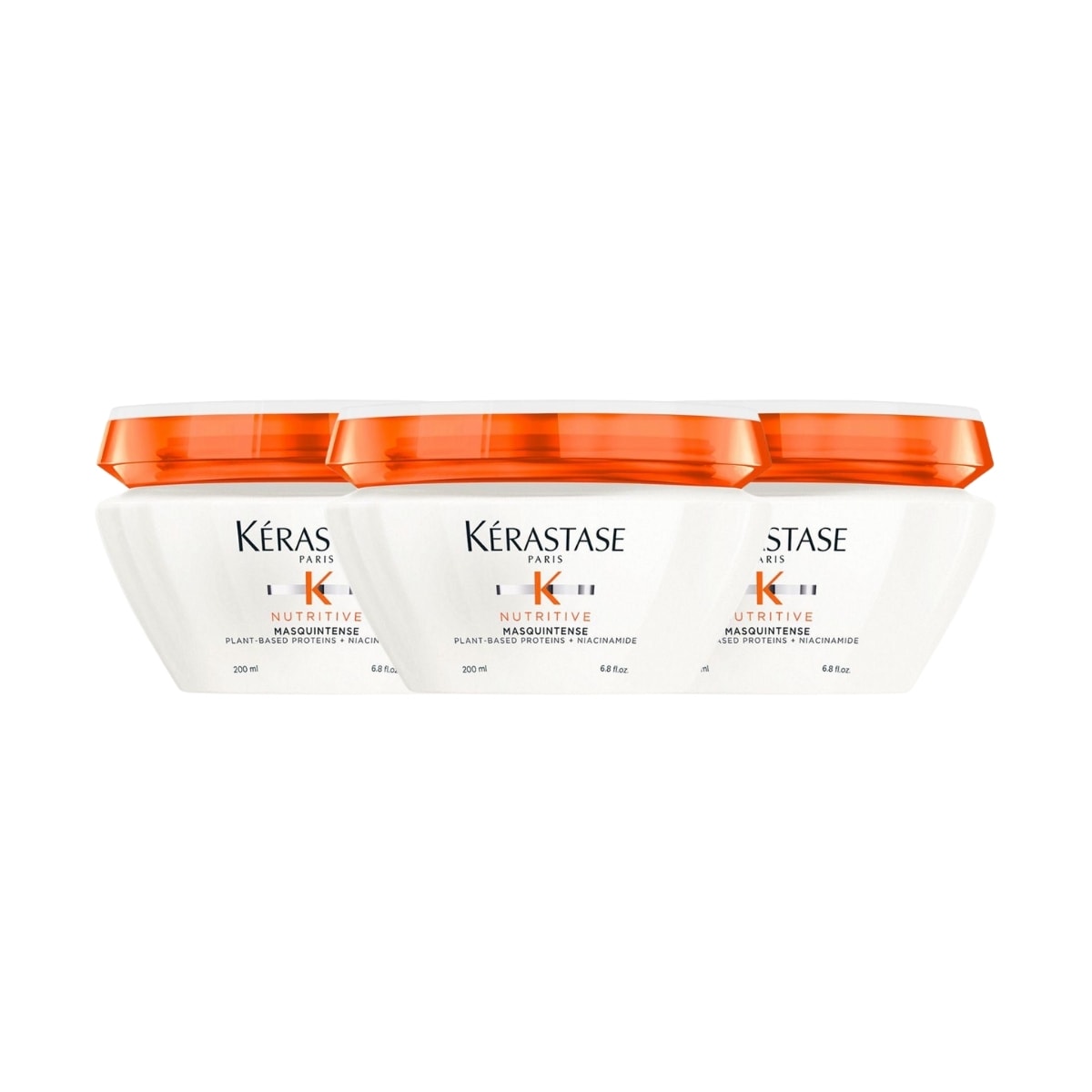 Kérastase Nutritive Masquintense Kit 3 Máscara 200ml Kérastase Nutritive Masquintense Kit 3 Máscara 200ml