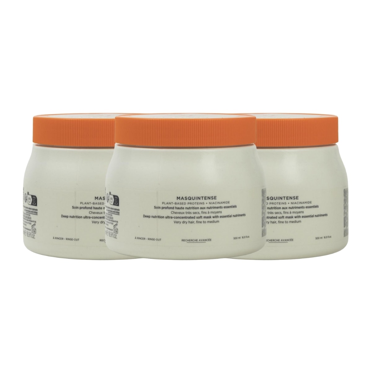 Kérastase Nutritive Masquintense Kit 3 Máscara 500ml
