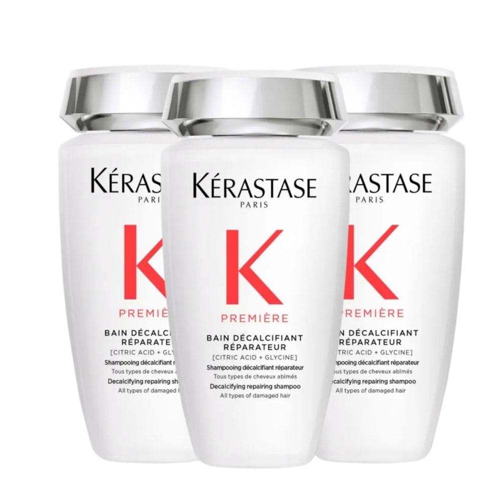 Kérastase Première Bain Décalcifiant Kit 3 Shampoo 250ml