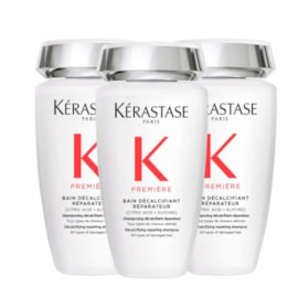 Kérastase Première Bain Décalcifiant Kit 3 Shampoo 250ml