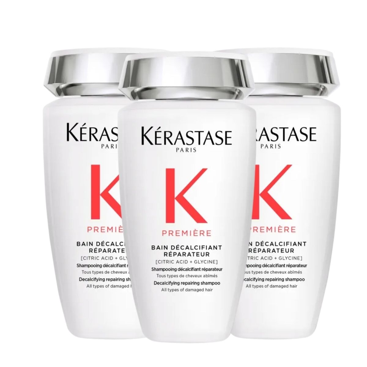 Kérastase Première Bain Décalcifiant Kit 3 Shampoo 250ml Kérastase Première Bain Décalcifiant Kit 3 Shampoo 250ml