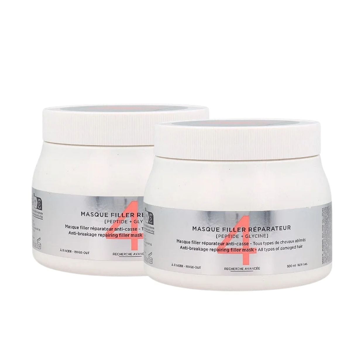 Kérastase Première Filler Réparateur Kit 2 Máscara 500ml Kérastase Première Filler Réparateur Kit 2 Máscara 500ml