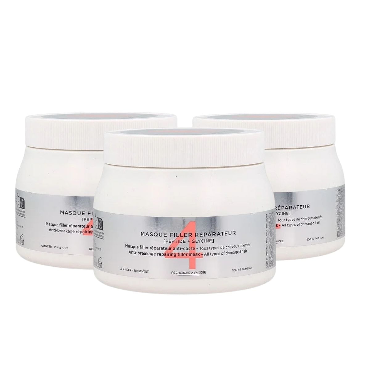 Kérastase Première Filler Réparateur Kit 3 Máscara 500ml Kérastase Première Filler Réparateur Kit 3 Máscara 500ml