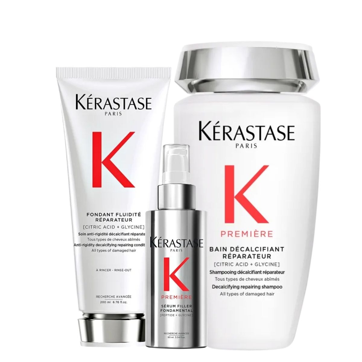 Kérastase Première Kit Home Care (3 Produtos) Kérastase Première Kit Home Care (3 Produtos)