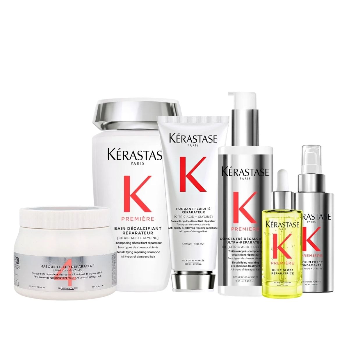 Kérastase Première Kit Home Care (6 Produtos) Kérastase Première Kit Home Care (6 Produtos)