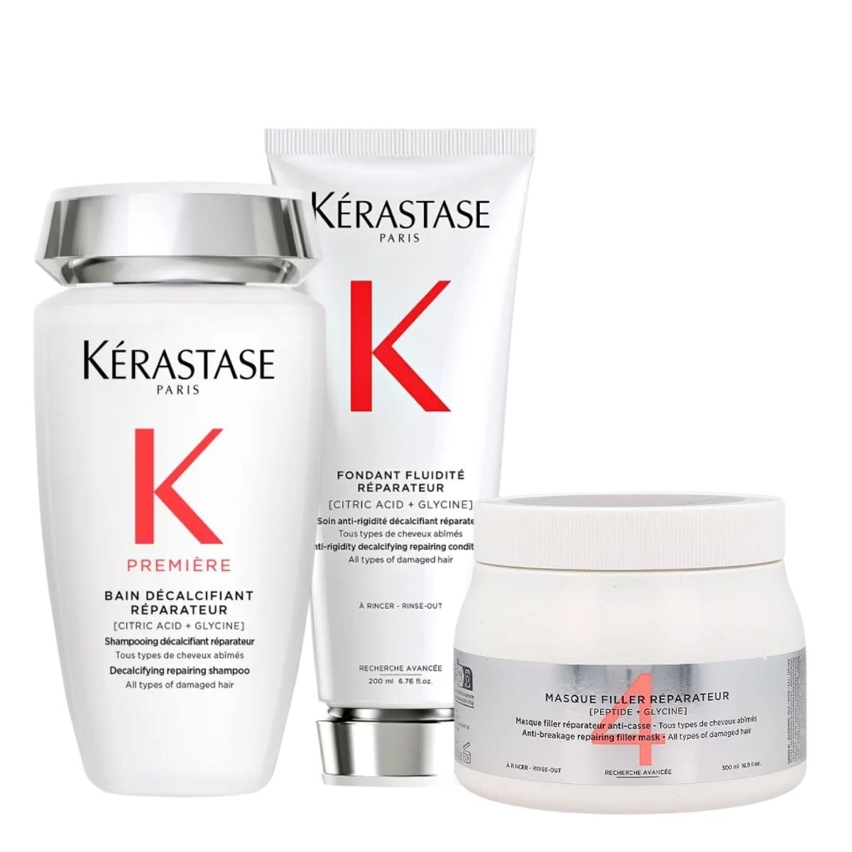Kérastase Première Kit Shampoo, Condicionador e Máscara Kérastase Première Kit Shampoo, Condicionador e Máscara