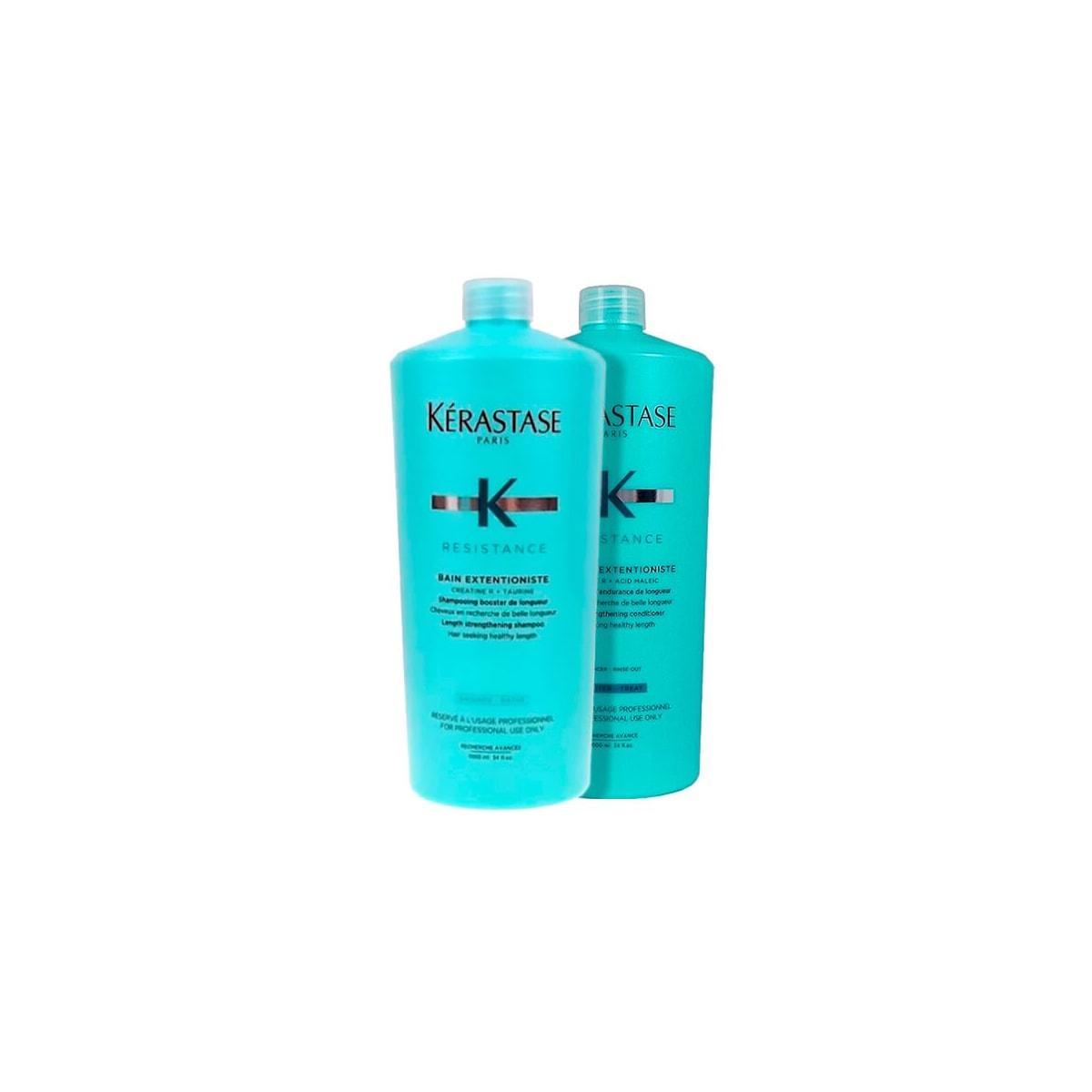 Kérastase Résistance Extentioniste Shampoo 1000ml + Condicionador 1000ml Kérastase Résistance Extentioniste Shampoo 1000ml + Condicionador 1000ml