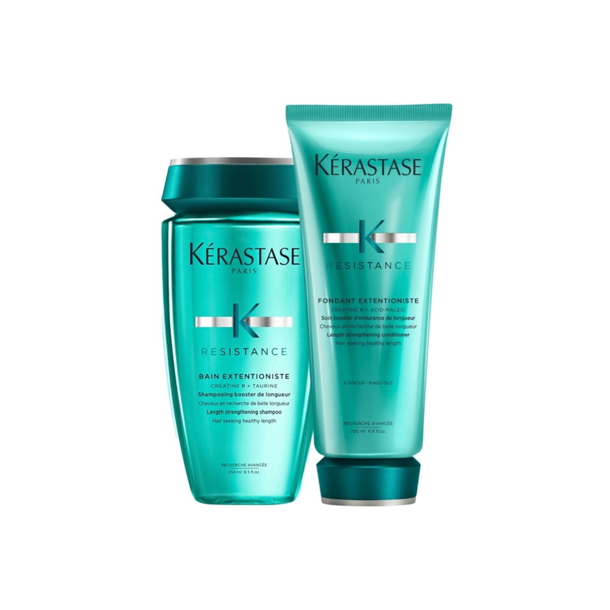 Kérastase Résistance Extentioniste Shampoo 250ml + Condicionador 200ml Kérastase Résistance Extentioniste Shampoo 250ml + Condicionador 200ml