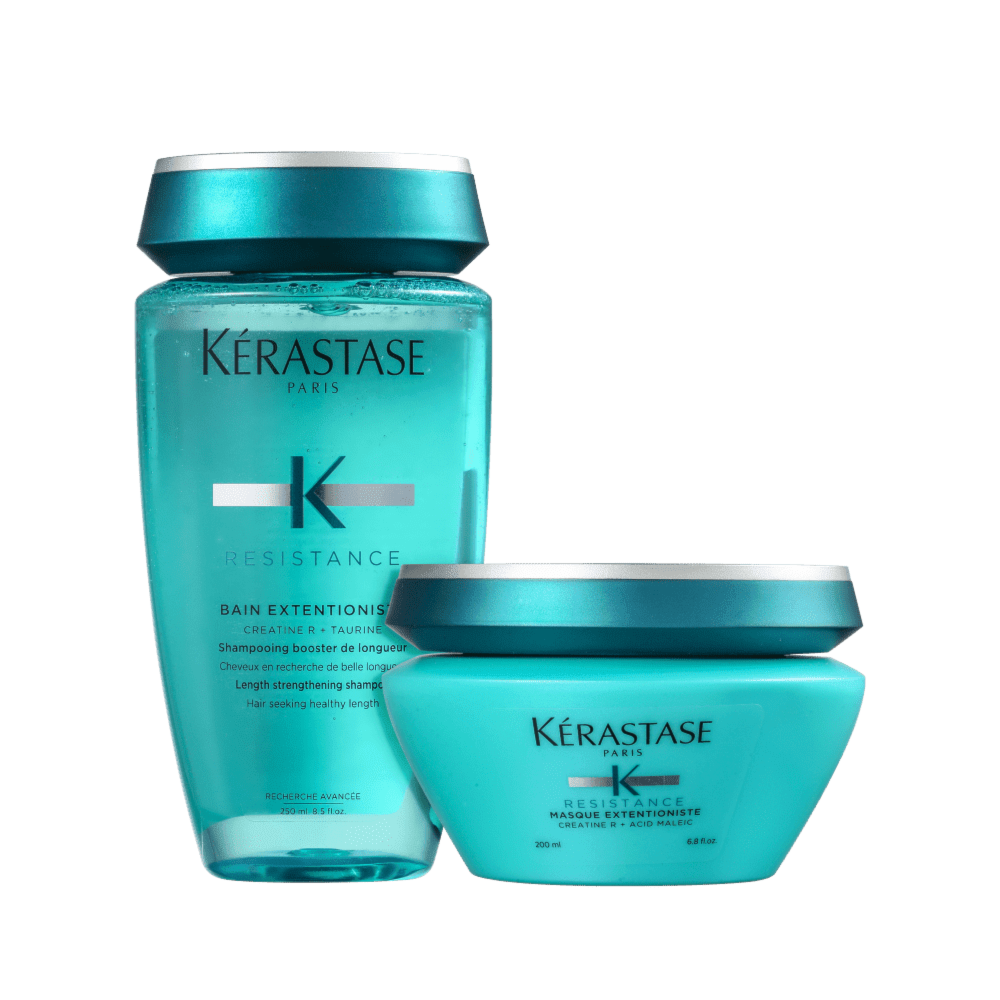 Kérastase Résistance Extentioniste Shampoo 250ml + Máscara 200ml