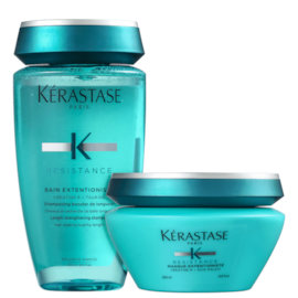 Kérastase Résistance Extentioniste Shampoo 250ml + Máscara 200ml