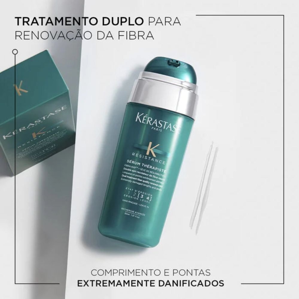 Kérastase Résistance Thérapiste Kit (Shampoo + Máscara + Leave-in