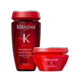 Kérastase Soleil Après-Soleil Shampoo 250ml + Máscara 200ml Kérastase Soleil Après-Soleil Shampoo 250ml + Máscara 200ml
