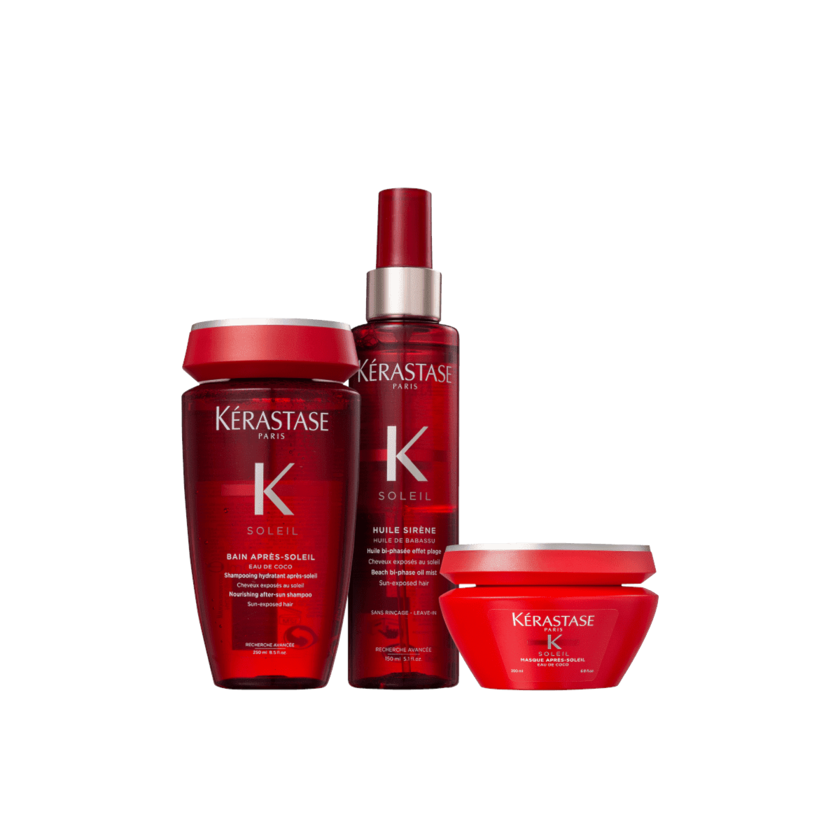 Kérastase Soleil Kit (Shampoo + Máscara + Leave-in) Kérastase Soleil Kit (Shampoo + Máscara + Leave-in)