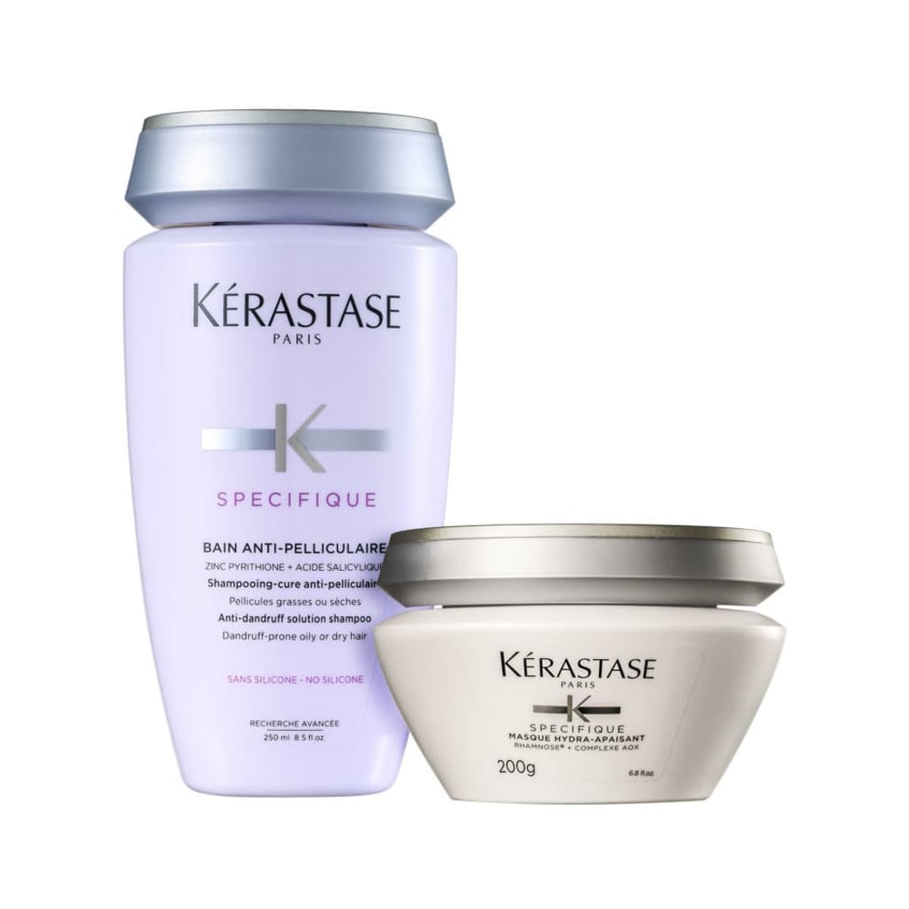 Kérastase Spécifique Antipelliculaire Shampoo 250ml + Máscara Hydra 200g