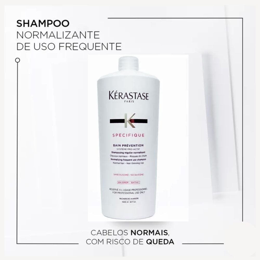 Kérastase Spécifique Bain Prévention Shampoo Antiqueda