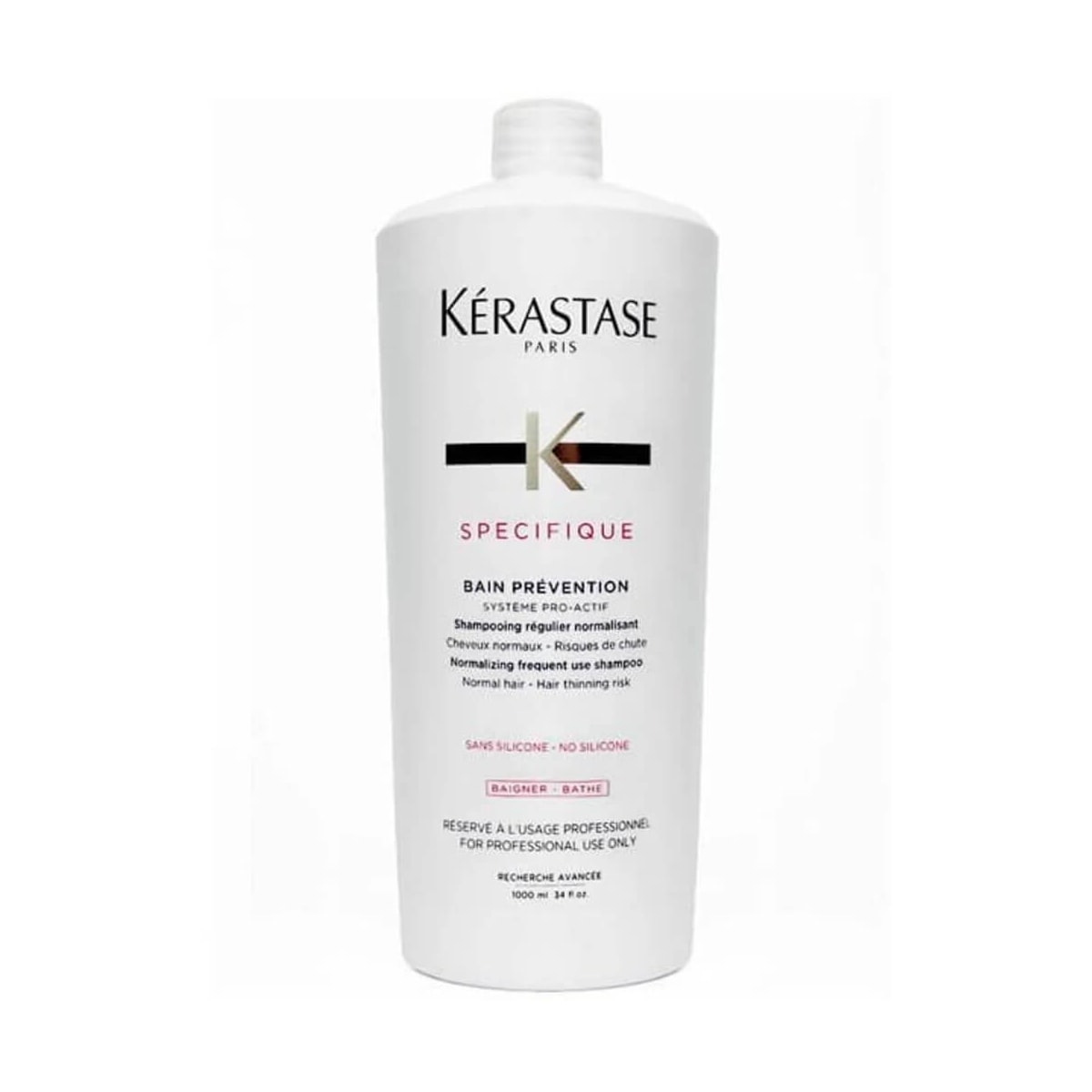 Kérastase Spécifique Bain Prévention Shampoo Antiqueda 1000ml Kérastase Spécifique Bain Prévention Shampoo Antiqueda 1000ml