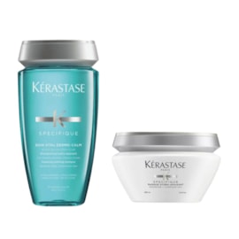 Kérastase Spécifique Dermo-Calm Shampoo 250ml + Máscara Hydra 200g