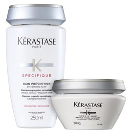 Kérastase Spécifique Prévention Shampoo 250ml + Máscara Hydra 200g