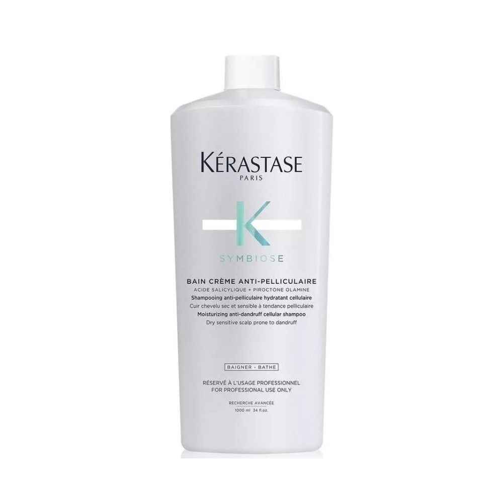 Kérastase Symbiose Bain Crème Anti-Pelliculaire Shampoo 1000ml