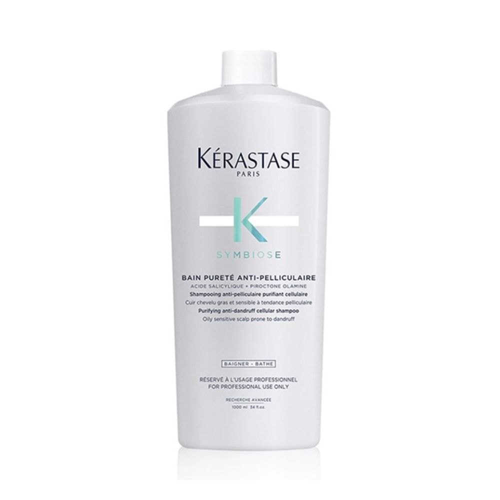 Kérastase Symbiose Bain Pureté Anti-Pelliculaire Shampoo Anticaspa 1000ml