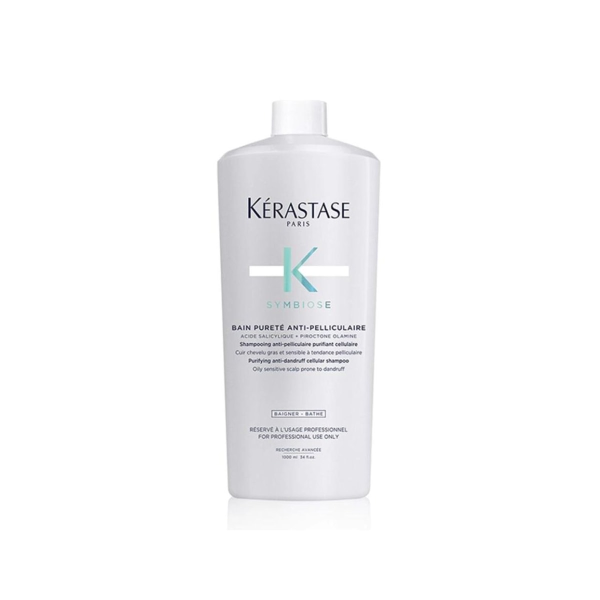 Kérastase Symbiose Bain Pureté Anti-Pelliculaire Shampoo Anticaspa 1000ml Kérastase Symbiose Bain Pureté Anti-Pelliculaire Shampoo Anticaspa 1000ml
