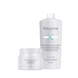 Kérastase Symbiose Kit Shampoo 1L e Máscara 500ml