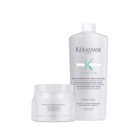 Kérastase Symbiose Kit Shampoo 1L e Máscara 500ml Kérastase Symbiose Kit Shampoo 1L e Máscara 500ml
