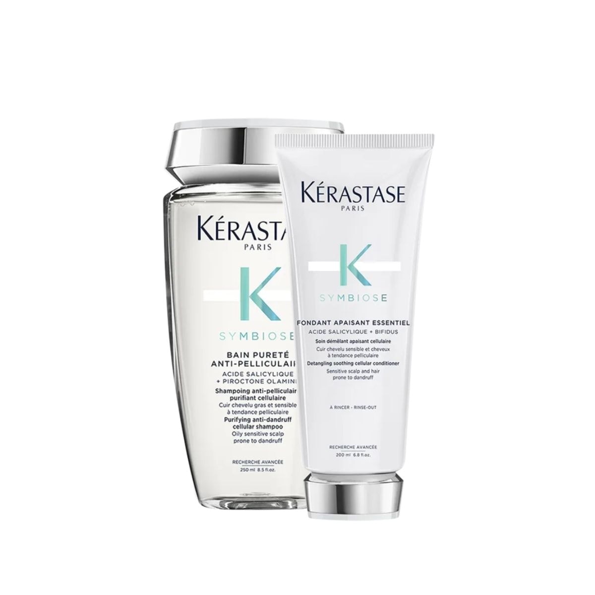 Kérastase Symbiose Kit Shampoo 250ml e Condicionador 200ml Kérastase Symbiose Kit Shampoo 250ml e Condicionador 200ml