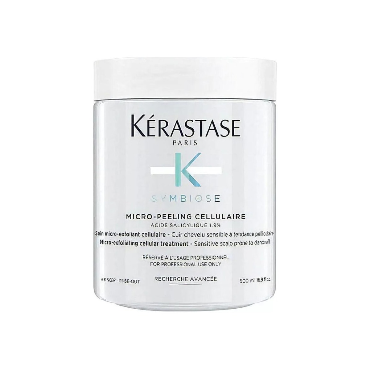 Kérastase Symbiose Micro-Peeling Cellulaire Esfoliante Capilar 500ml Kérastase Symbiose Micro-Peeling Cellulaire Esfoliante Capilar 500ml