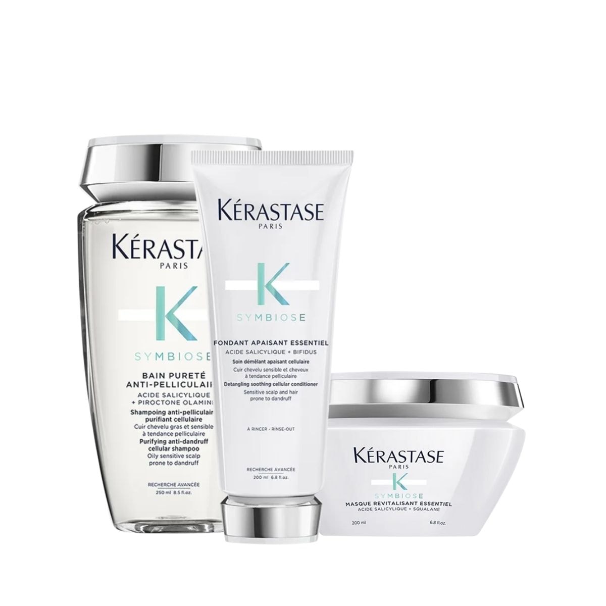 Kérastase Symbiose Purificante Kit Home Care (3 Produtos) Kérastase Symbiose Purificante Kit Home Care (3 Produtos)