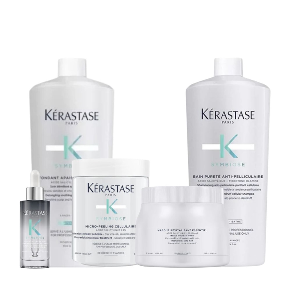 Kérastase Symbiose Purificante Kit Salão (5 Produtos)