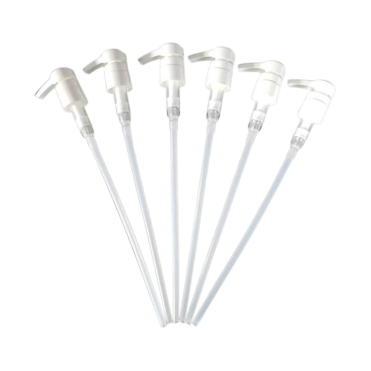 KIT 100 Válvulas Dosadoras Pump para Shampoo e Condicionador 1 Litro