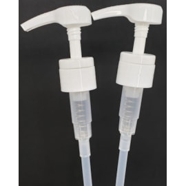 KIT 2 Válvulas Dosadoras Pump para Shampoo e Condicionador 1 Litro