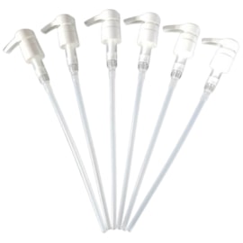 KIT 20 Válvulas Dosadoras Pump para Shampoo e Condicionador 1 Litro