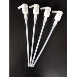 KIT 4 Válvulas Dosadoras Pump para Shampoo e Condicionador 1 Litro