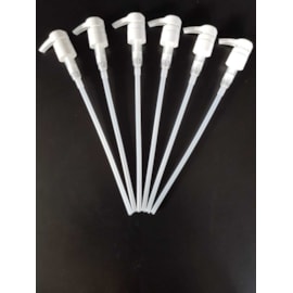 KIT 6 Válvulas Dosadoras Pump para Shampoo e Condicionador 1 Litro