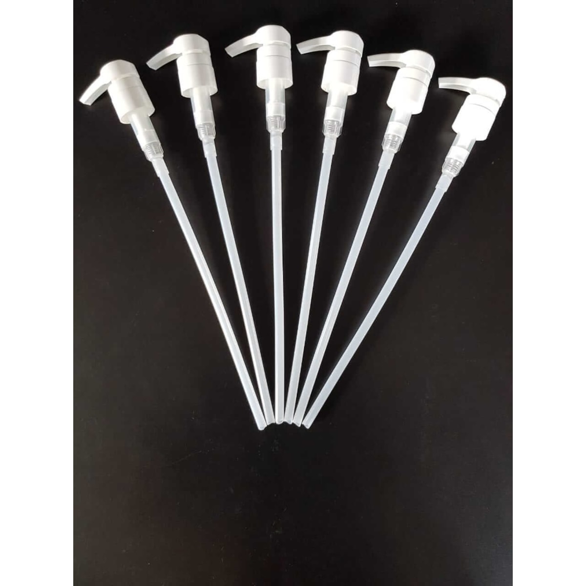 KIT 6 Válvulas Dosadoras Pump para Shampoo e Condicionador 1L KIT 6 Válvulas Dosadoras Pump para Shampoo e Condicionador 1L