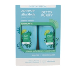 Kit Alfaparf Alta Moda Detox Shampoo e Condicionador 300 ml