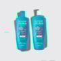 Kit Alfaparf Alta Moda Keratin Impact Shampoo e Condicionador Fortalecedor 300 ml