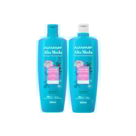 Kit Alfaparf Alta Moda Micelar Shampoo e Condicionador 300 ml