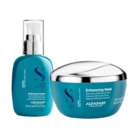 Kit Alfaparf Semi di Lino Curls Máscara e Ativador de Cachos